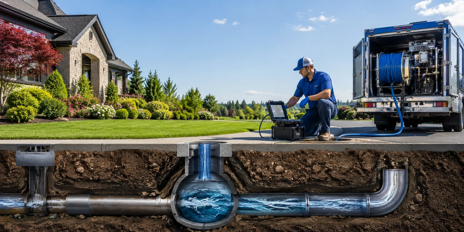 Drainage restoration information for Hamilton, PA