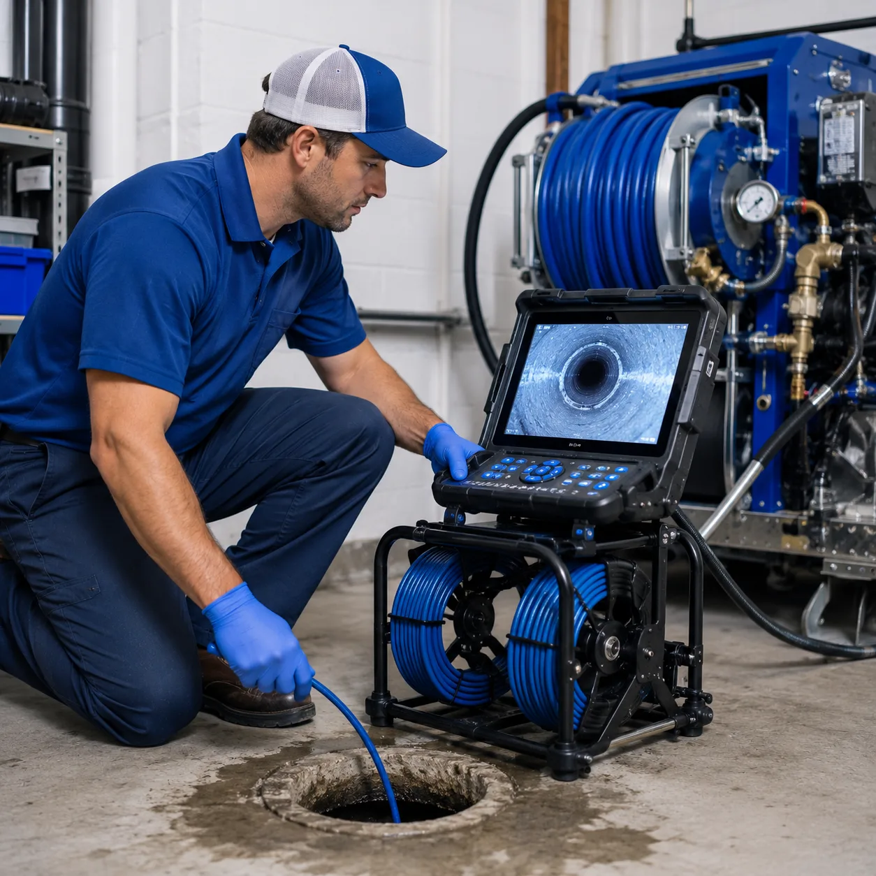 Drainage restoration professionals serving Hamilton, PA